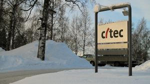 Citec har idag knappt 300 anställda i Vasa. Just nu rekryterar man på många håll, även i Österbotten. Citec i Vasa.