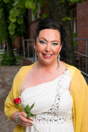 Jonna Ortju Tangomarkkinat 2016 -kilpailija.