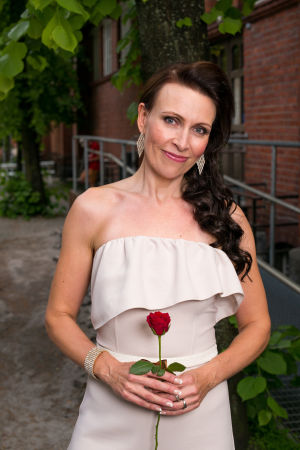 Raisa Laine Tangomarkkinat 2016 -kilpailija.