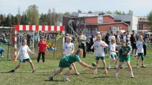 Juniorer på Sjundeå Cup Skuru IK:s tjejer födda 2001 förlorade sin match mot Grankulla ifk på straffar.