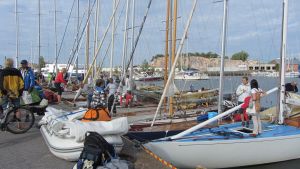 Hangö regattan är Finlands största seglingstävling. (Arkivbild). Hangö regatta