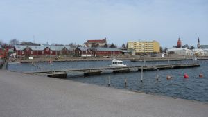 Östra hamnen i Hangö fungerar som inspiration för en del. Östra hamnen i Hangö.