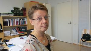 Raseborgs stadsjurist Leila Andersin. Leila Andersin, stadsjurist i Raseborg.