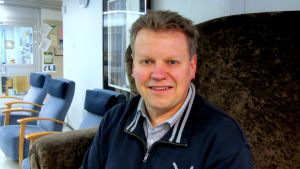 Restaurangchefen Sune Glader är glad över att han satsade på Rex. Sune Glader