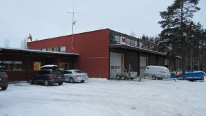 Företaget har vuxit snabbt. Så här såg det ut på deras depå i Bäljars i Karis 2013. N3M har huvudkontor och lager i Bäljars i Karis.