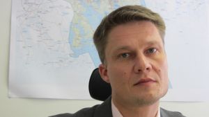 Utbildningsdirektör Thomas Grönholm. bildningsdirektören i Lovisa - Thomas Grönholm