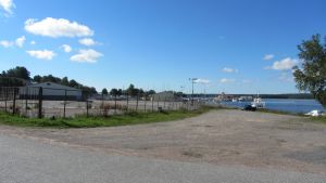 I dagsläget är största delen av Norra hamnen är ingärdad. Norra hamnen i Ekenäs