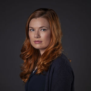 Porträtt av Nine Selander.