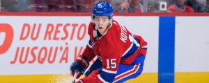 NHL in på nytt årstusende i och med Kotkaniemis debut. Jesperi Kotkaniemi spelar i Montreal Canadiens.