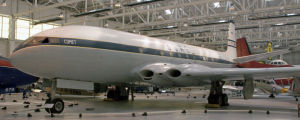 de Havilland Comet RAF:n museossa Iso-Britanniassa.