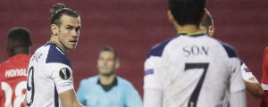 Gareth Bale fick starta, medan Son Heung-min blev inbytt under Europa League-matchen. Gareth Bale fick starta, medan Son Heung-min blev inbytt under Europa League-matchen.