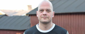 Petter Forsström litar på sitt projekt. Porträttbild på Petter Forsström.