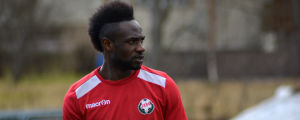 Seth Paintsil redo för slutligt genombrott? Seth Paintsil är anfallare i FF Jaro.