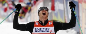 Tourettan Dario Cologna vann två individuella OS-guld i Sotji 2014. Dario Cologna, Tour de Ski 2018.