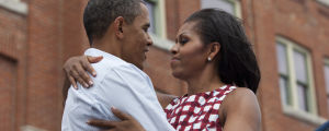 Inte ens Michelle Obamas äktenskap är perfekt, trots att det ofta är just den bilden som förmedlas när hon är tillsammans med sin man Barack. Barack Obama och Michelle Obama.