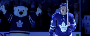 Kasperi Kapanen, Toronto Maple Leafs