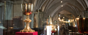 Det finns en räddningsplan även för värdeföremålen i domkyrkan. Åbo domkyrkas skatter.