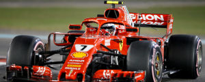 Kimi Räikkönen i Ferraris färger säsongen 2018. Kimi Räikkönen i Ferraris färger säsongen 2018.
