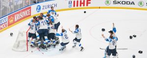 VM-finalen i Bratislava har tagit slut. VM-finalen i Bratislava har tagit slut.
