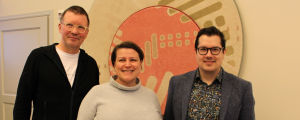 Matti Tainio, Riikka Aaltonen och Matti Sinervo. Matti Tainio, Riikka Aaltonen och Mikko Sinervo.