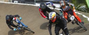 BMX-cykling har varit på OS-programmet sedan sommarspelen 2008 i Peking. BMX-cykling har varit på OS-programmet sedan sommarspelen 2008 i Peking.