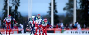 Världscupen sparkar igång vid Ruka Fullt ös i spåren vid Ruka när man tävlar i världscuperna i nordisk skidsport.