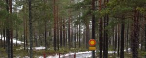 Gården kommer att vara privat och inte öppna för allmänheten. En grind vid en väg