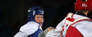 Tvåfaldiga OS-resenären Suvi Mikkonen. Tvåfaldiga OS-resenären Suvi Mikkonen misslyckades i årets VM.
