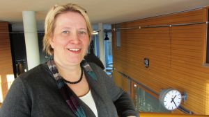 Clara Lindqvist säger att en tia inte är omöjligt att få. Clara Lindqvist från Vårt gemensamma Sibbo