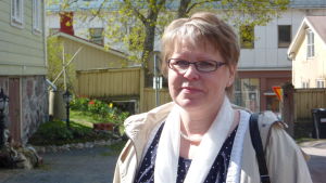 Eija Dahlberg är ordförande för Hem och skola vid Kiilan koulu i Karis. Eija Dahlberg