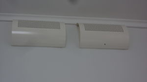 Enligt chefsdisponent Aki Moilanen vid Esbo bostäder ska man förbättra luftkonditioneringsaggregat och rengöra ventilationssystem. ventilation i Lönneberga i Ingå.