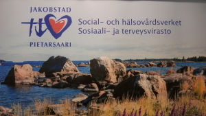 Social - och hälsovårdsverket i Jakobstad. Social-och hälsovårdsverket i Jakobstad