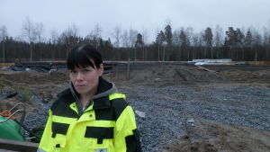 Byggnadsinspektör Carina Ahlvik-Fors. Byggnadsinspektör Carina Ahlvik-Fors i Pedersöre