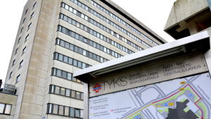 Också sjukvårdsdisktriktet är med på noterna om att bilda ett vårdbolag. Åbo universitetscentralsjukhus.