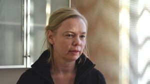 Annika Weckman. Arkivbild. Annika Weckman, en av de nya företagarna på Pellinge kursgård.