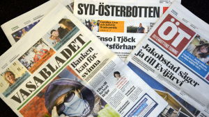 HSS Media ger ut tidningarna Vasabladet, Syd-Österbotten, Österbottens tidning och Pietarsaaren sanomat. Hss-medias tidningar.