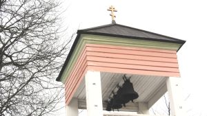 Lovisa ortodoxa kyrka, den heliga jungfru Maria Kazanskayas kyrkas klockstapel