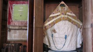 Lovisa ortodoxa kyrka, den heliga jungfru Maria Kazanskayas kyrkas kyrkotextilier