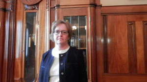 T.f. stadsdirektören i Jakobstad, Anne Ekstrand Anne Ekstrand, t.f. stadsdirektör i Jakobstad