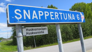 Alla byar i Raseborg har inte lika goda förbindelser som Bromarv. huskvarnsvägen