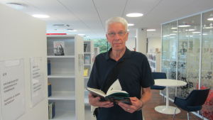 Bengt Jansén vill låna ut Ingåbor Ingåbon Bengt Jansén vill gärna låna ut sig åt asylsökande.