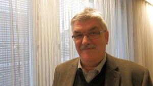 Peter Björk Peter Björk, ordförande för Österbottens Handelskammares trafikutskott