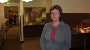 Kosthållschef Tove Damén-Wikholm vill göra arbetet ännu smidigare. Tove Damén-Wikholm är kosthållschef i Raseborg