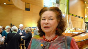 Nina Björkman-Nystén har jobbat för att Forsströms samling ska ställas ut. Nina Björkman-Nystén