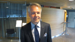 Pekka Haavisto (Gröna), tidigare minister med ansvar för statens ägarstyrning pekka haavisto