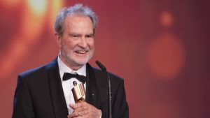 Edgar Reitz och det tyska filmpriset LOLA 2014. Heimat-regissören Edgar Reitz.