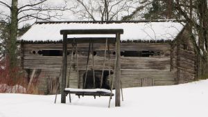 På Sälgkulla i Sibbo finns också ett loft som i tiden har flyttats från Österbotten Loft från Österbotten i på Sälgkulla gård i Sibbo, Immersby