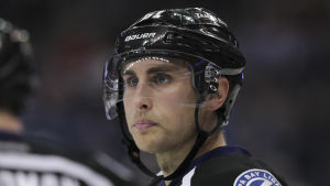 Valtteri Filppula. NHL-veteran. Valtteri Filppula i Tampa Bay Lightning.