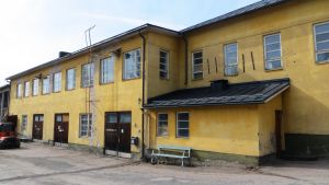 Idrottarna måste lämna den nergångna Ånäshallen senast i slutet av maj 2018. Ånäshallen i Borgå är i dåligt skick