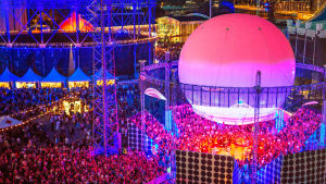 Flow festival 2016 Flows ballongscen